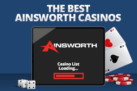 top ainsworth casinos